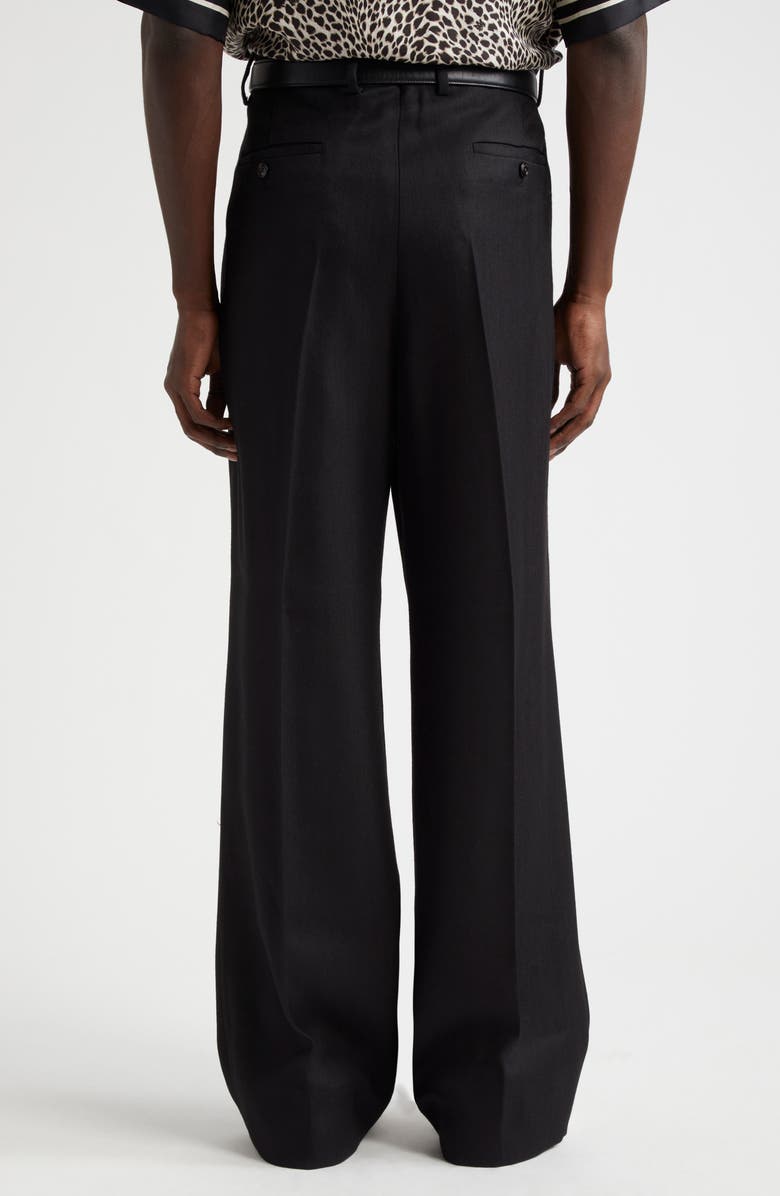 AMIRI Double Pleat Pants, Alternate, color, Black