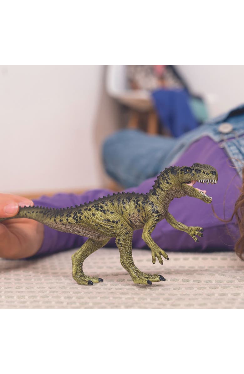Schleich Dinosaurs Monolophosaurus, Action Figure, Plastic, Kids 4+, Alternate, color, Multicolored