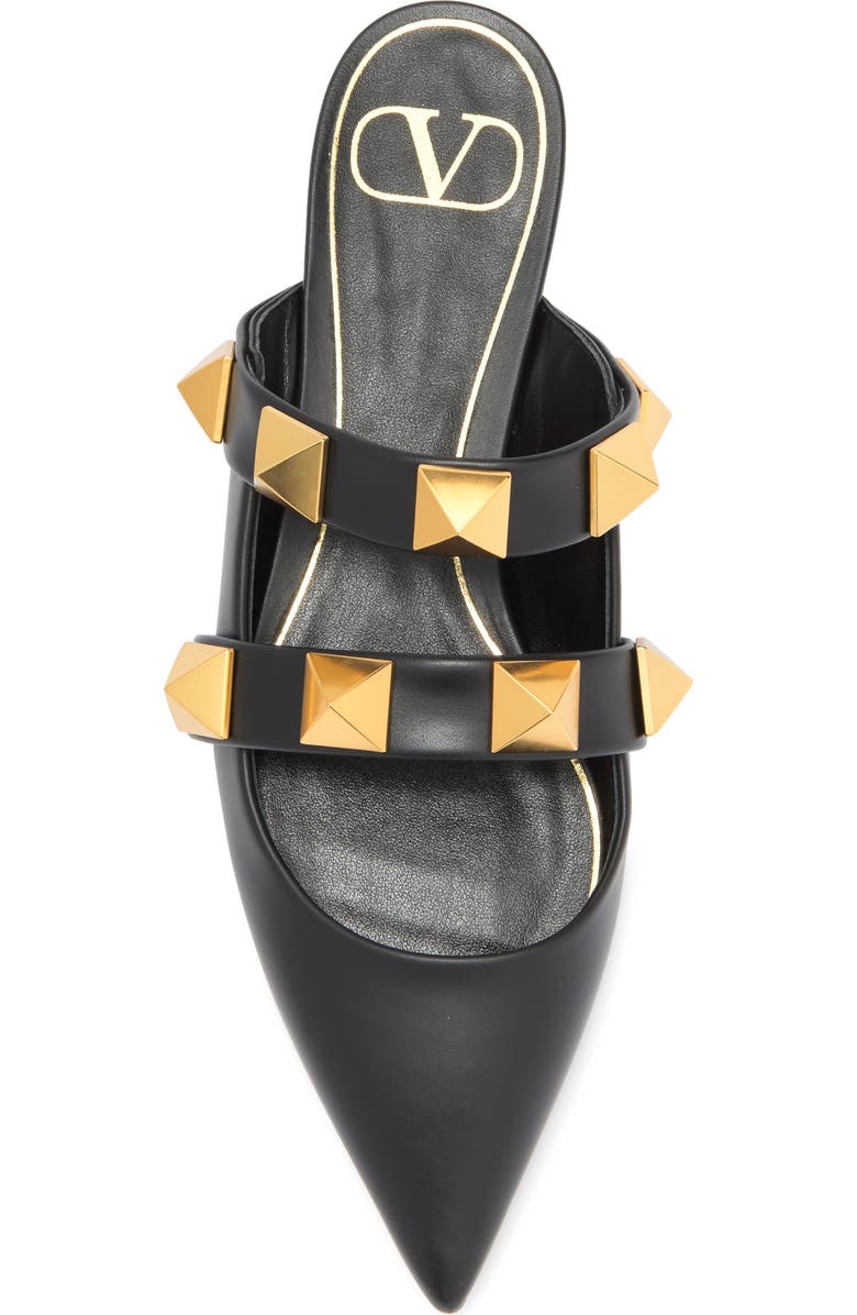 Valentino Garavani Stud Mule, Alternate, color,
