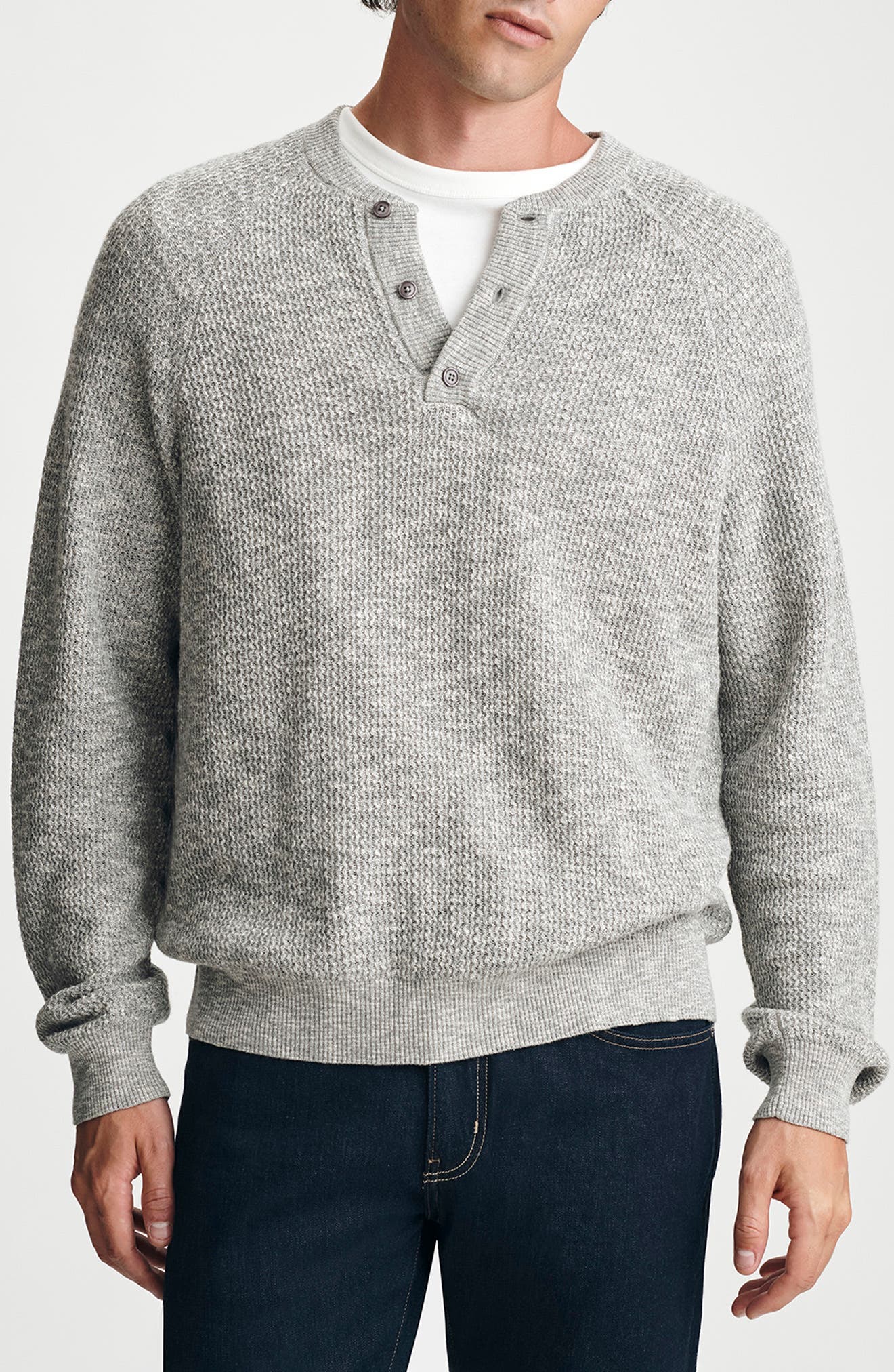 selected GREY MELANGE