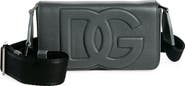 Dolce&Gabbana Mini Deerskin Leather Shoulder Bag