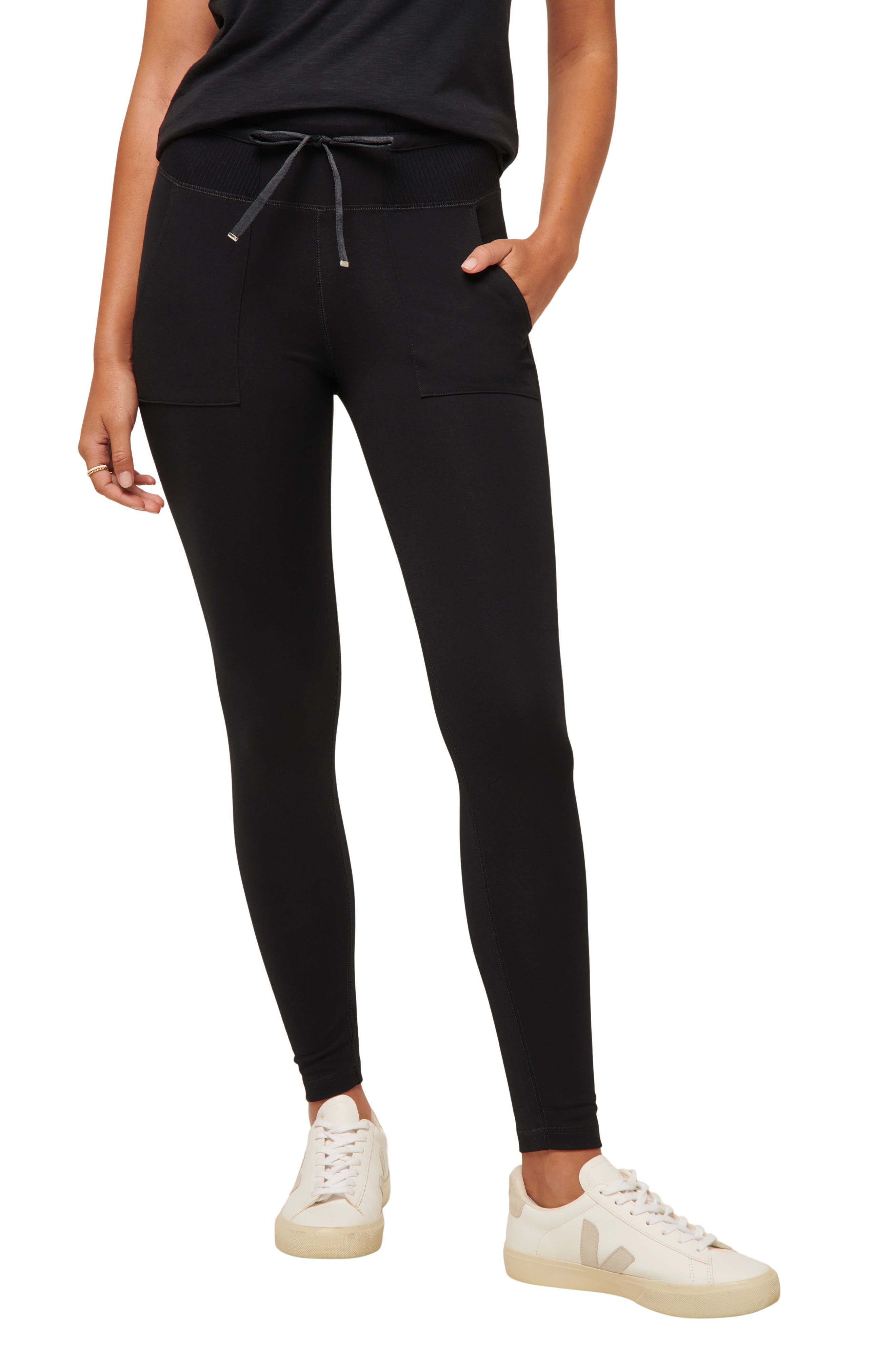 TravisMathew Friday Ponte Pocket Leggings