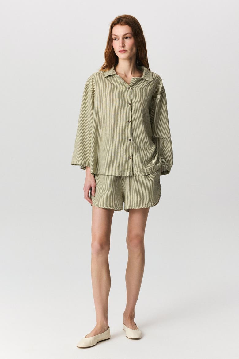 Nina Shirt, Alternate, color, Green
