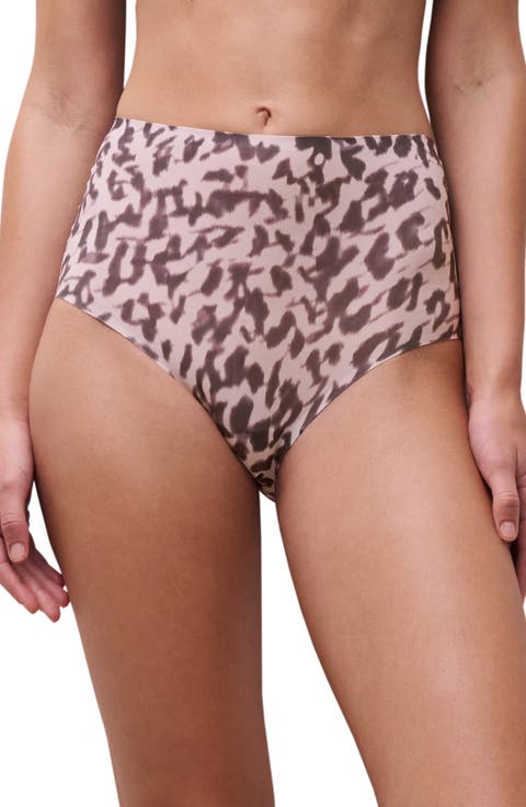 Soft Stretch High Waist Briefs