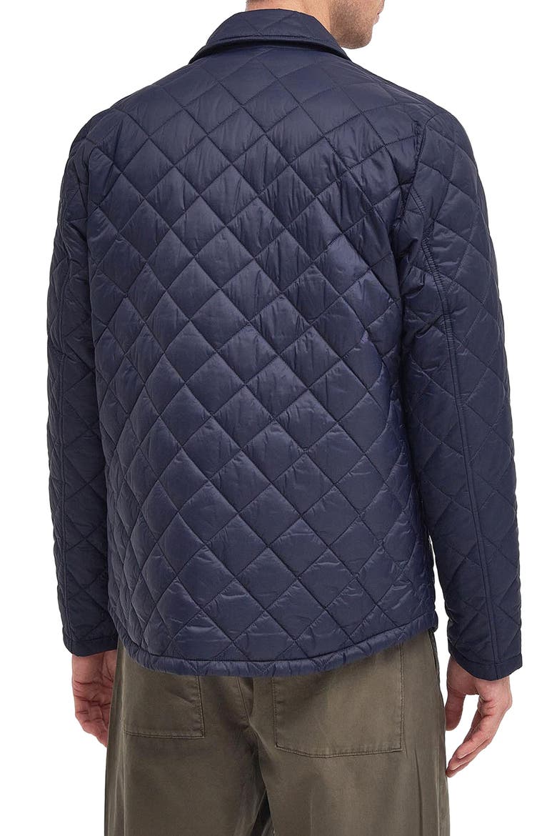 Newton Quilted Jacket, Alternate, color, NAVY