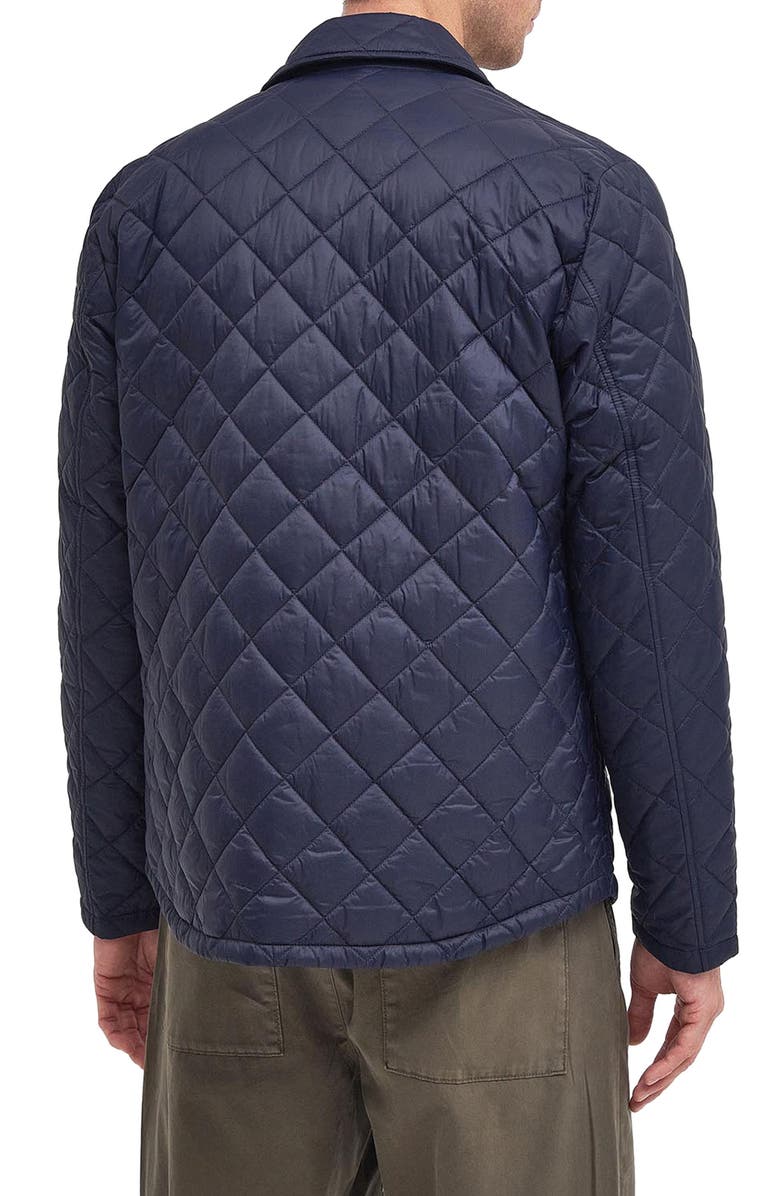 Barbour Newton Quilted Jacket, Alternate, color, 