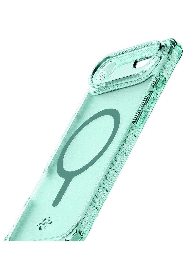 HYBRID R // VAPOR MagSafe Case for Apple iPhone Air, Alternate, color, Light Green