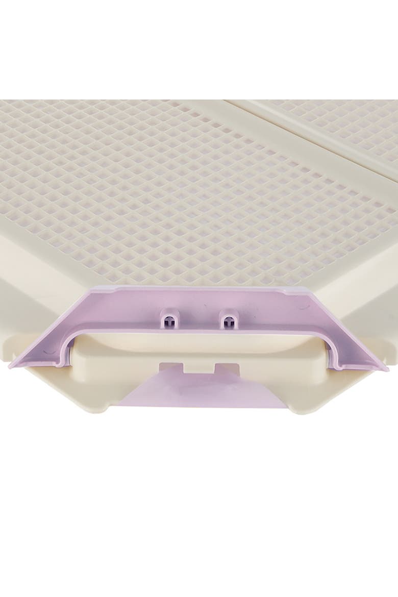 Mesh Potty Holder in Lavender, Training Tray for Dogs, Alternate, color, Multicolored