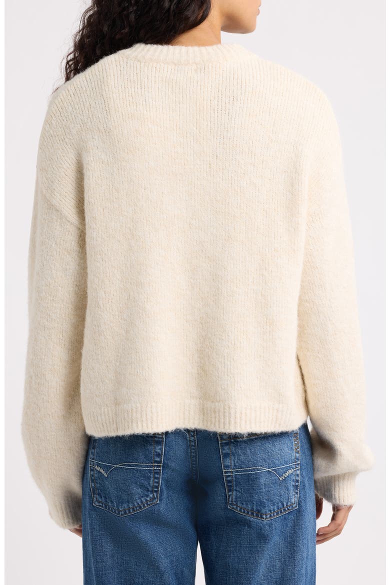 Knot Fastening Cardigan, Alternate, color, CREAM