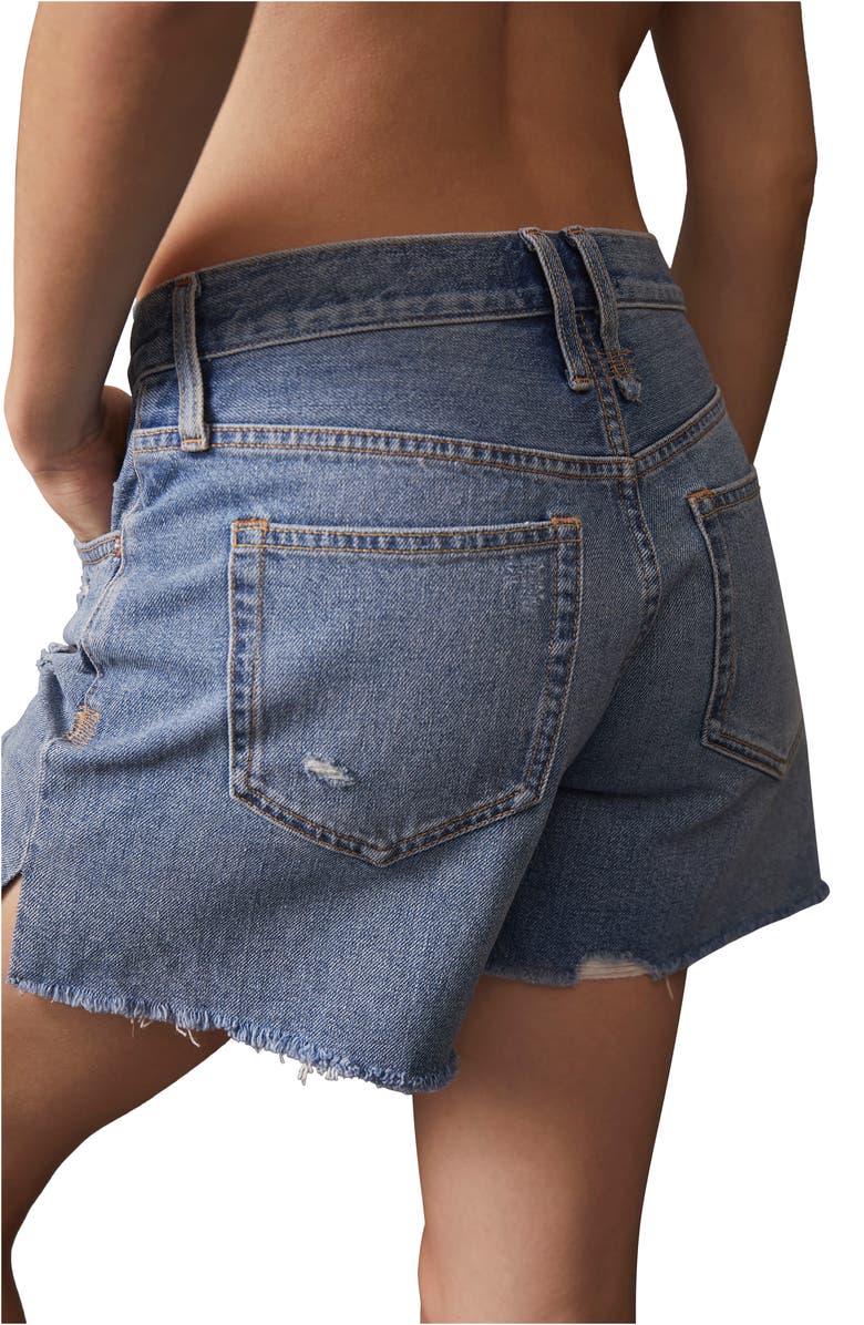 Free People We the Free Makai High Waist Cutoff Shorts, Alternate, color, 