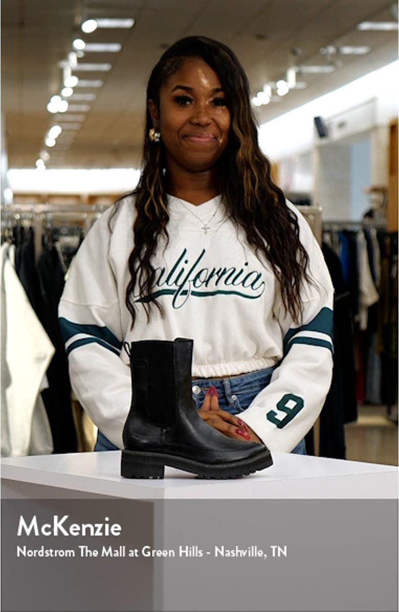 Belgrade Lug Sole Chelsea Boot, sales video thumbnail