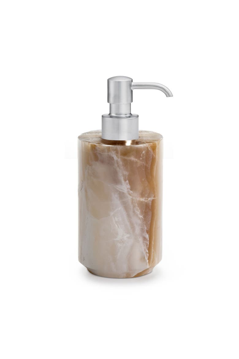 Ambarino Pump Dispenser, Main, color, BEIGE-Sat Nick
