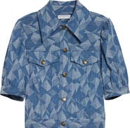 Ramy Brook Angelica Denim Jacket