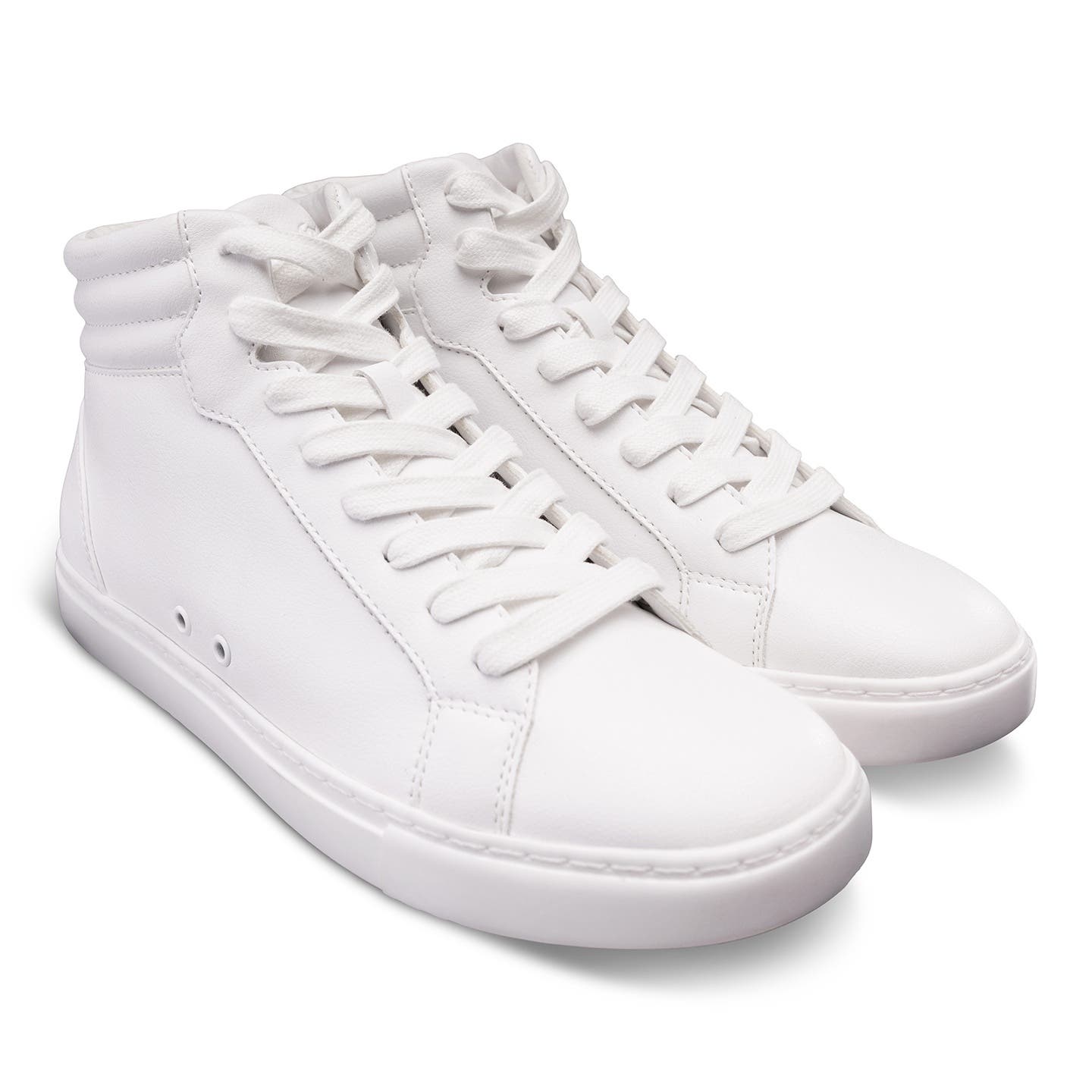 Women's High-top Sneaker, Alternate, color, White