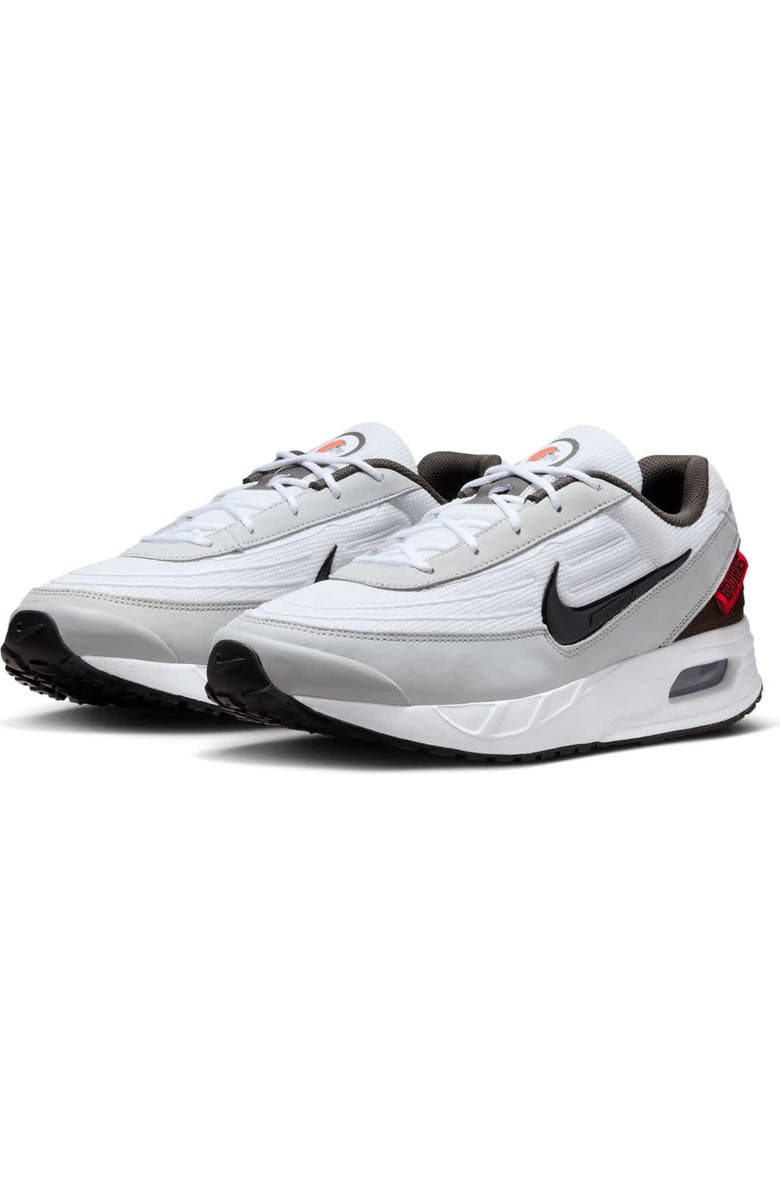 Nike Unisex Nike White Cleveland Browns Air Max Verse Sneakers, Main, color, White