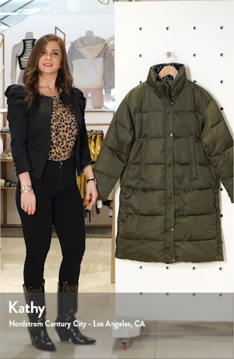 Reversible Puffer Coat, sales video thumbnail