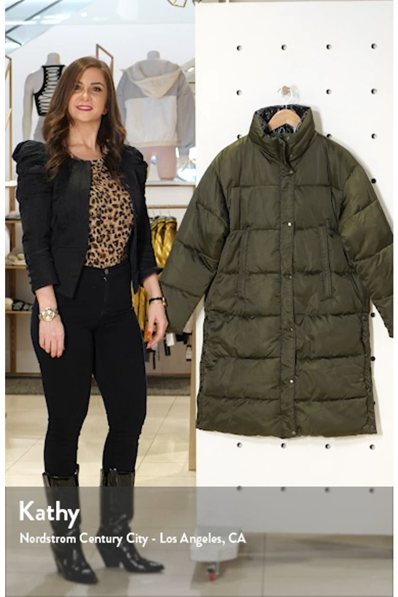 Reversible Puffer Coat video