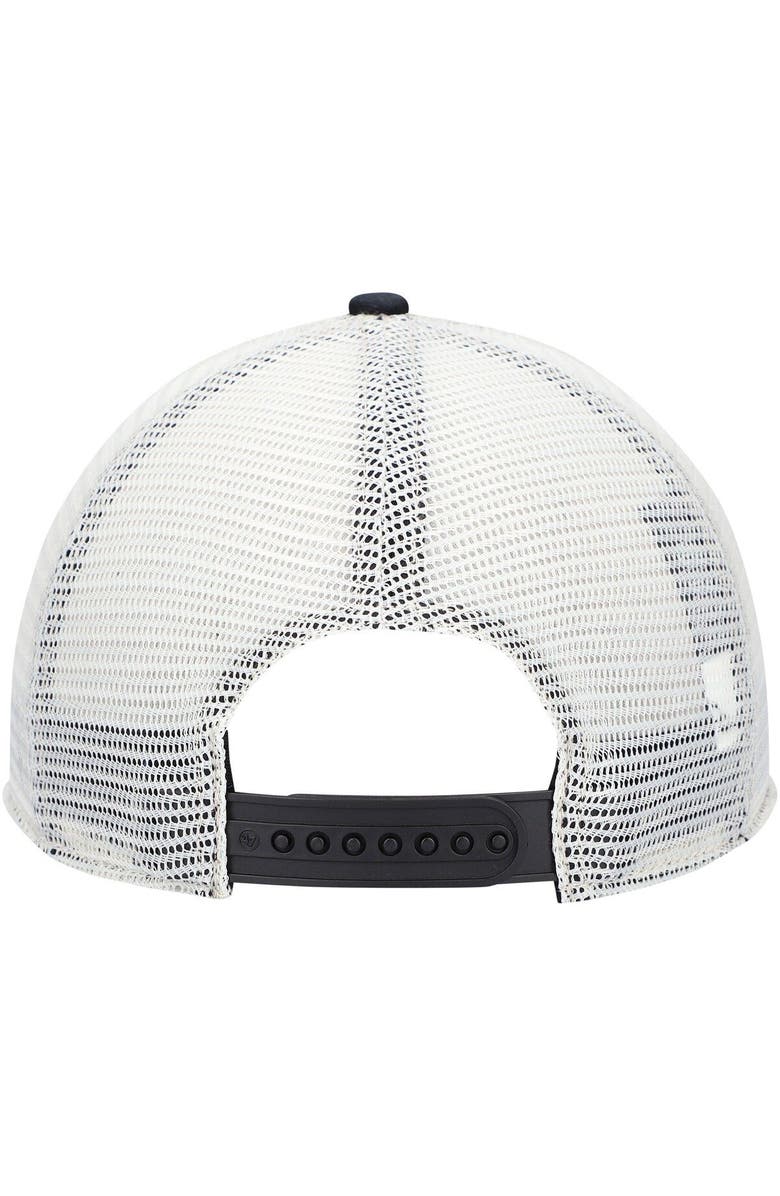 '47 Men's '47 Black Iowa Hawkeyes Howell MVP Trucker Snapback Hat, Alternate, color, Black