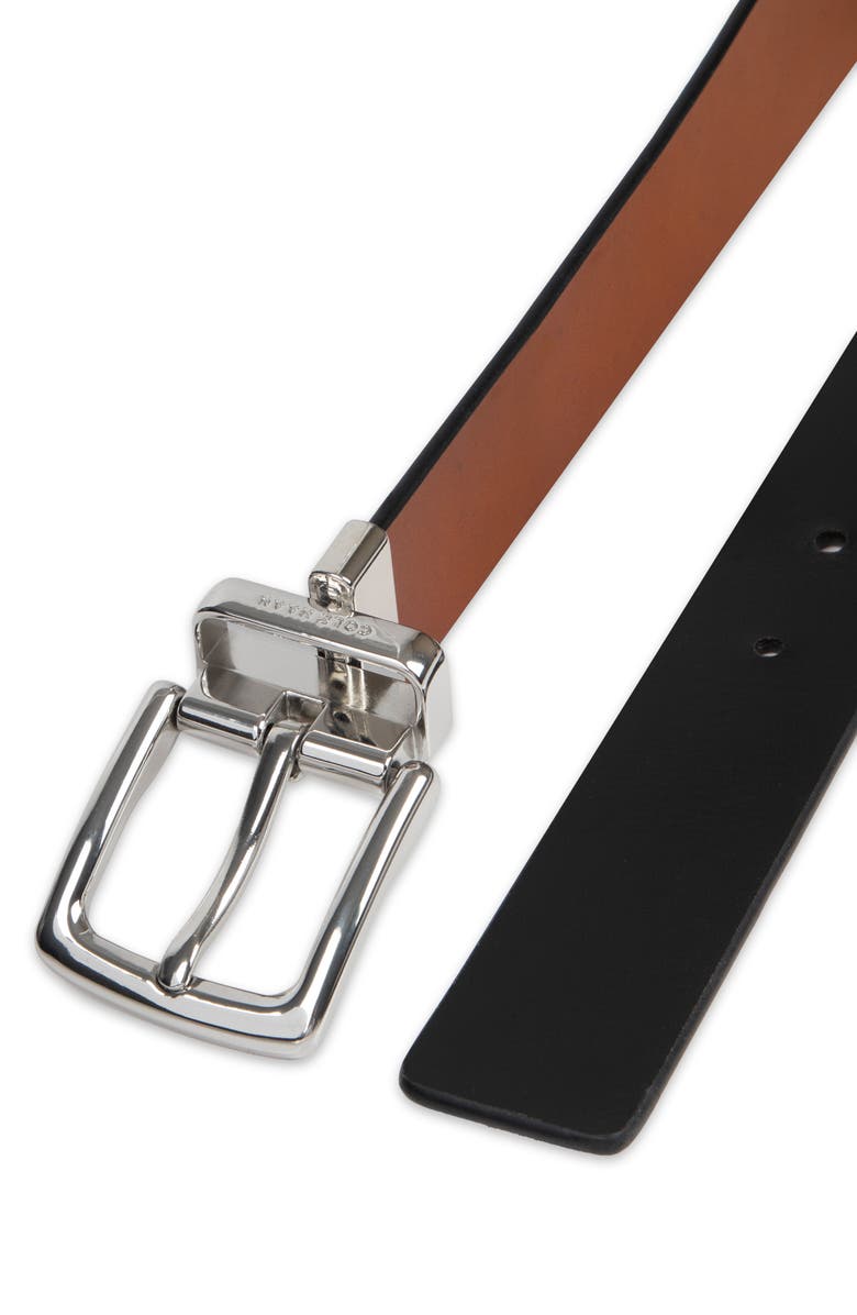 Cole Haan 35mm Reversible Leather Belt, Alternate, color, Tan / Black