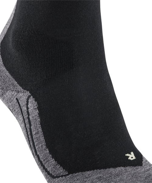 Falke Sk4 Advanced Ski Socks In Black