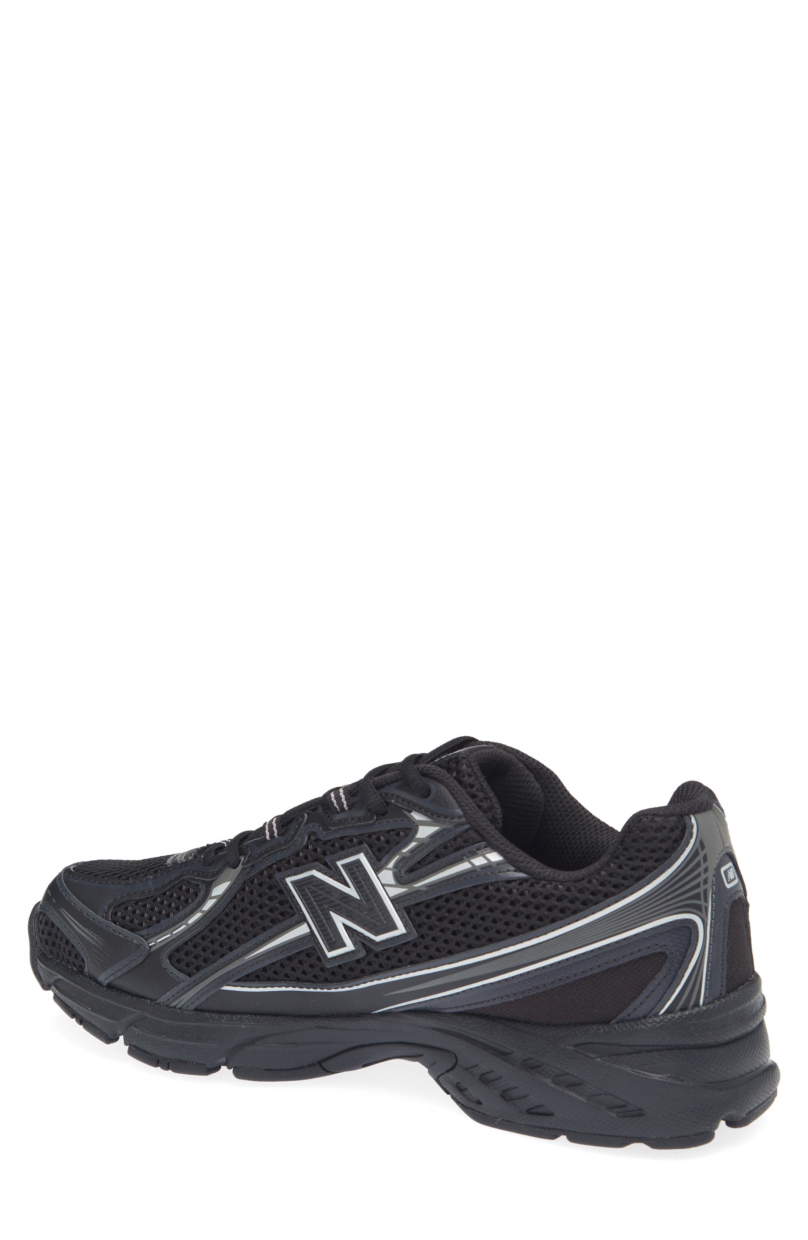 New Balance Gender Inclusive 740 Sneaker, Alternate, color, Black