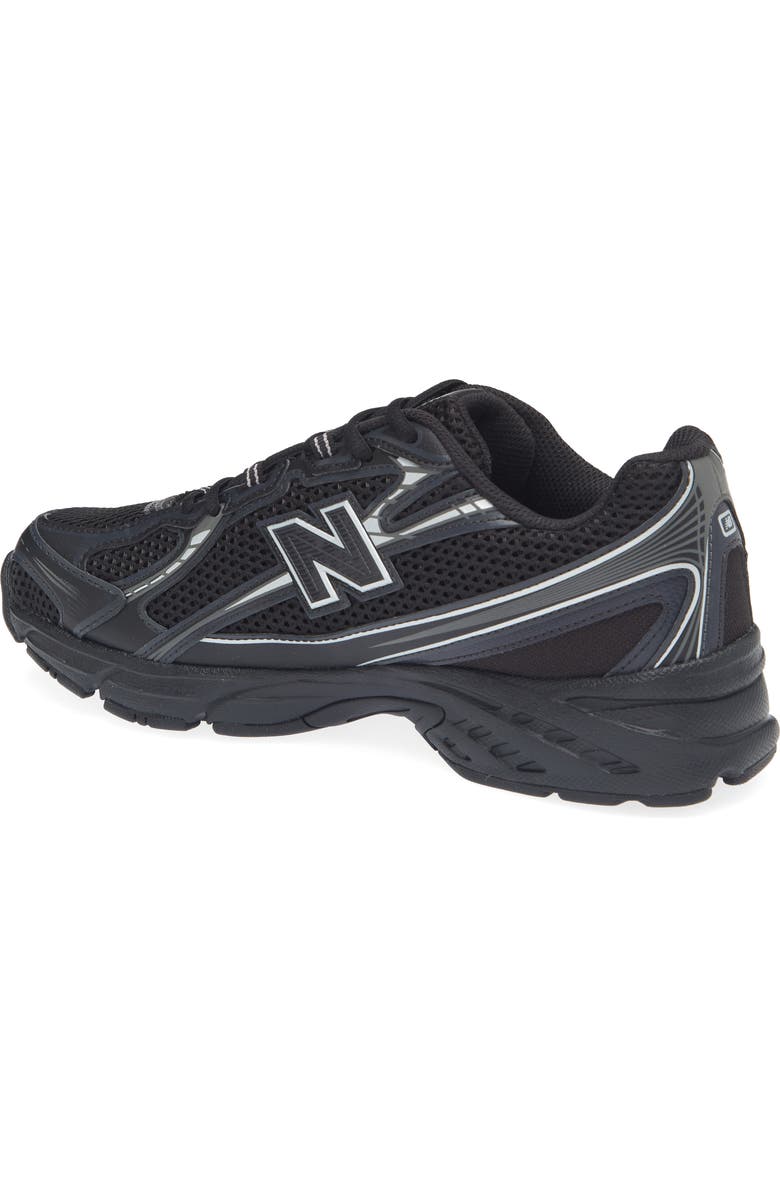 New Balance Gender Inclusive 740 Sneaker, Alternate, color, Black
