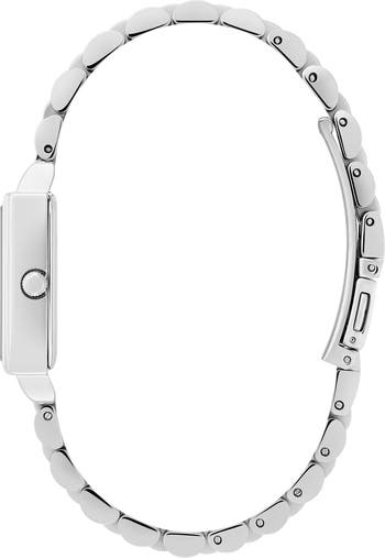 Ophelia Mini Bracelet Watch, 22mm x 5mm