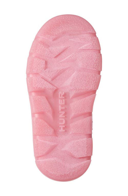 Hunter Kids' Cody Mule In Medium Pink