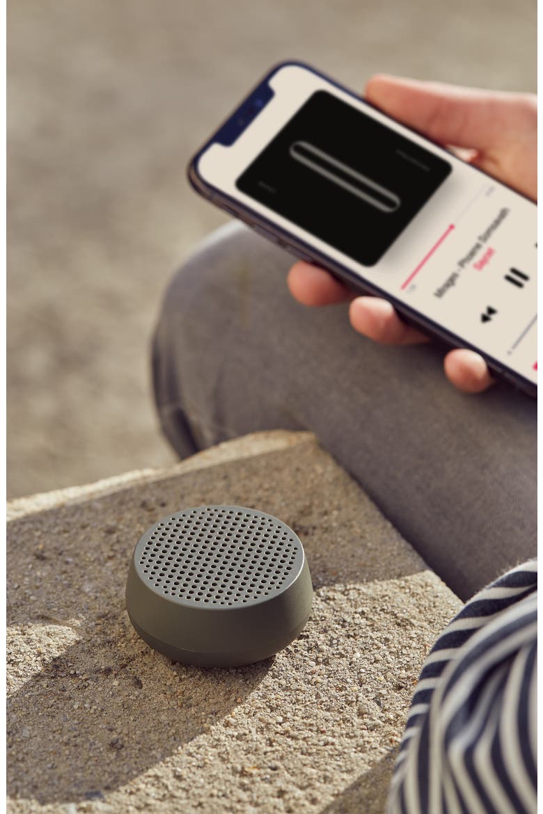 MINO S Bluetooth® Speaker, Alternate, color, KHAKI