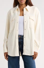 TWP Dutton Cotton Blend Western Shirt