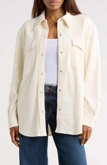 TWP Dutton Cotton Blend Western Shirt