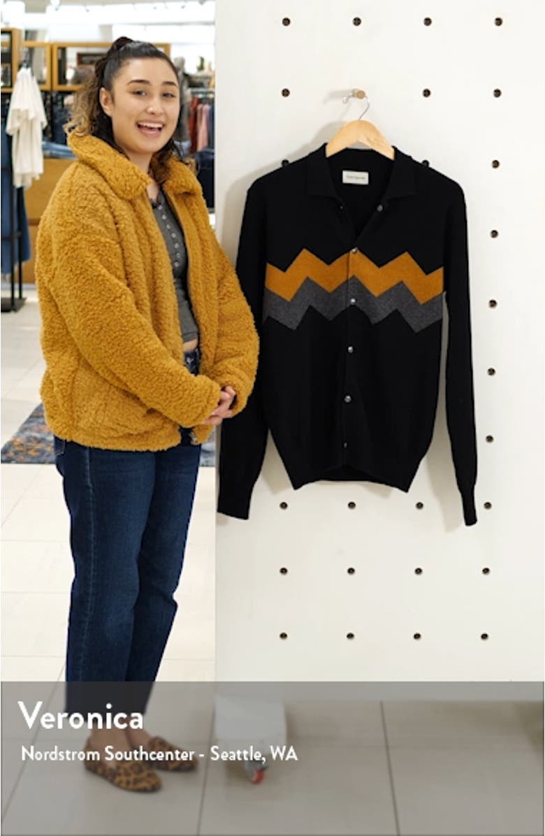 Roxwell Knit Wool Jacket, sales video thumbnail