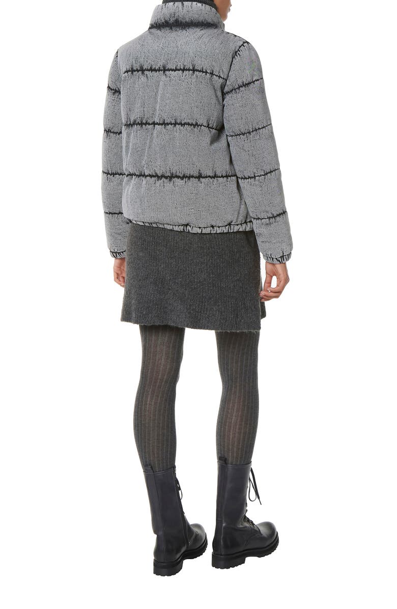 Marc New York Performance Bleached Denim Super Puffer Jacket, Alternate, color,