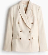 H&M Double-breasted Blazer