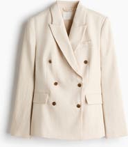 H&M Double-breasted Blazer