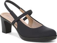 LifeStride Evoke Slingback Mary Jane Platform Pump
