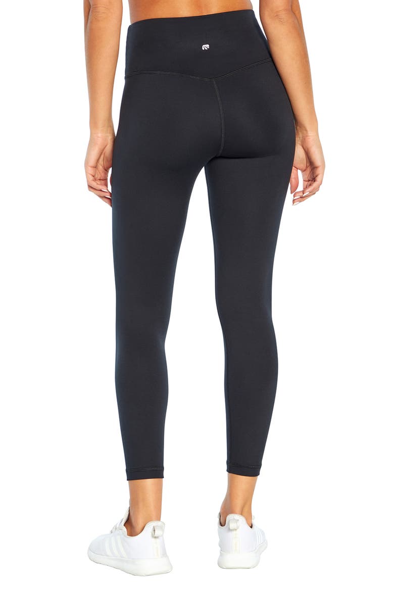 Zen Ankle Leggings, Alternate, color, BLACK
