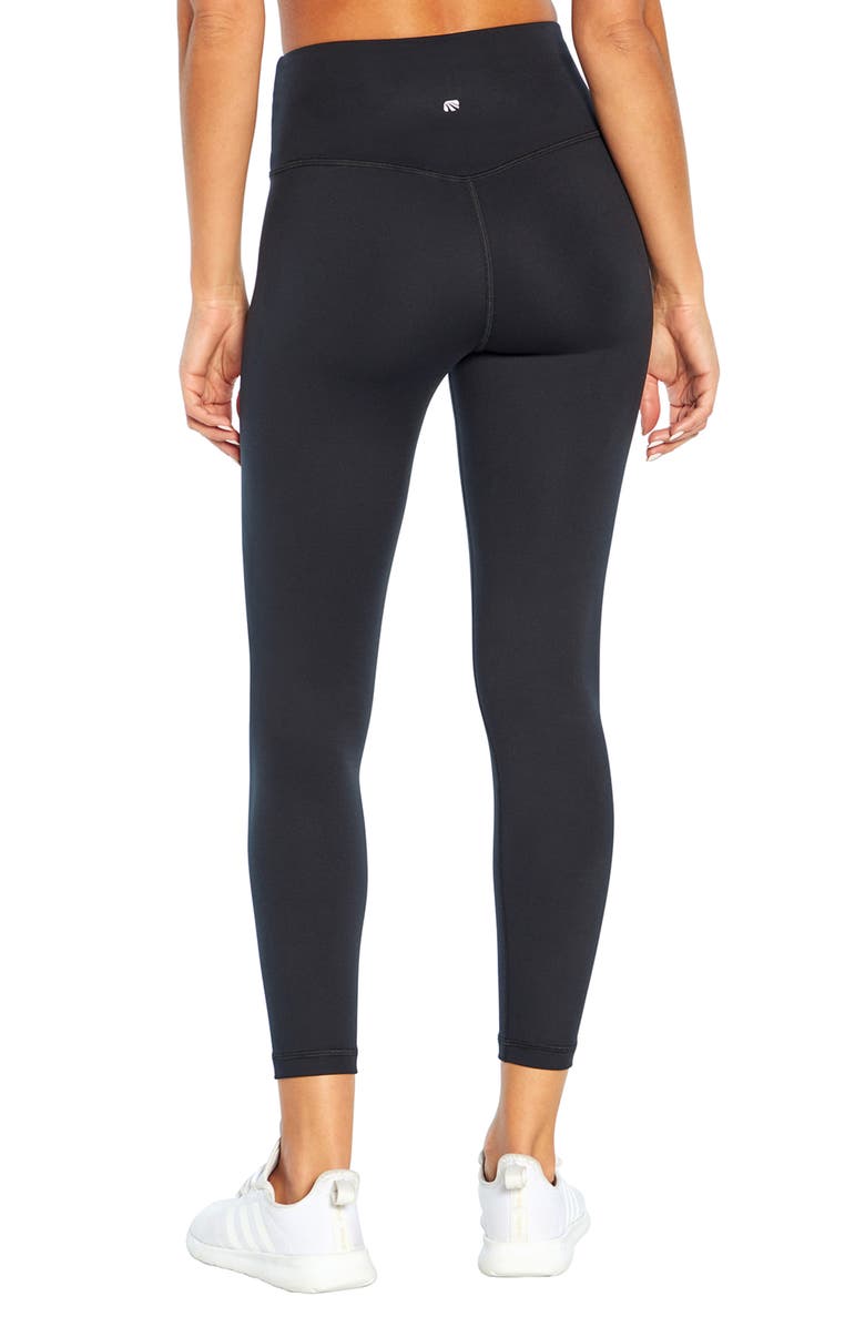 MARIKA Zen Ankle Leggings, Alternate, color, Black