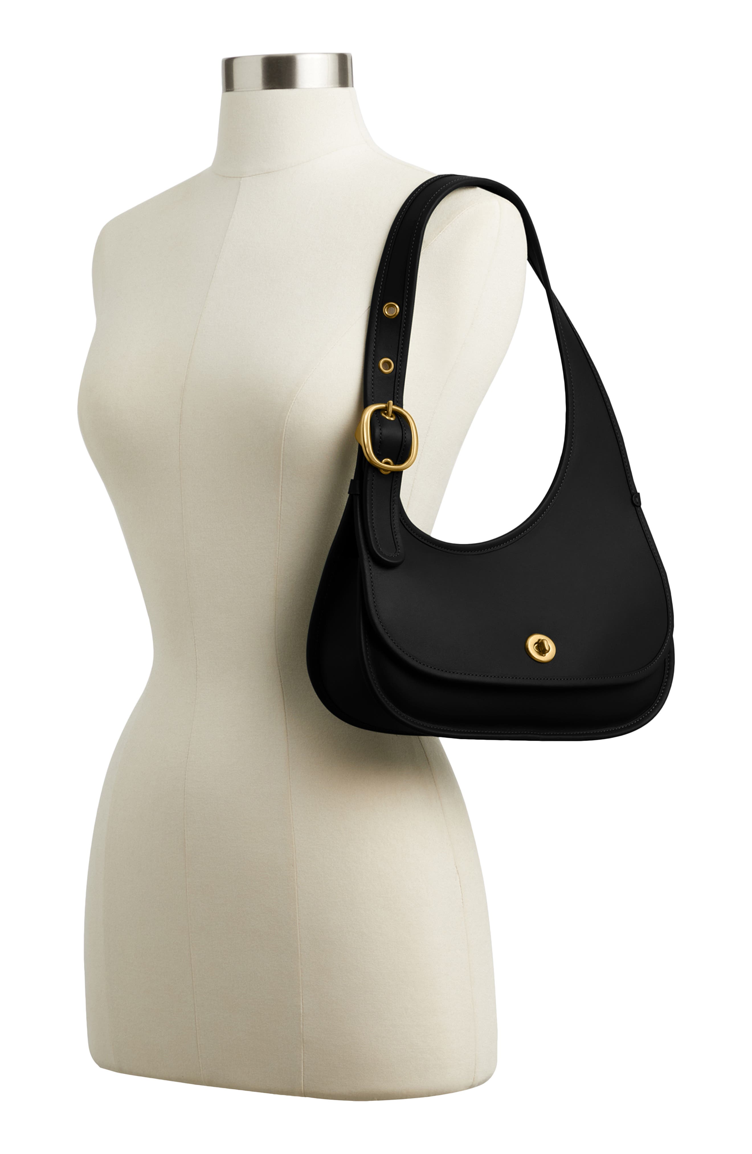 COACH Cashin Carry Crescent Bag, Alternate, color, 