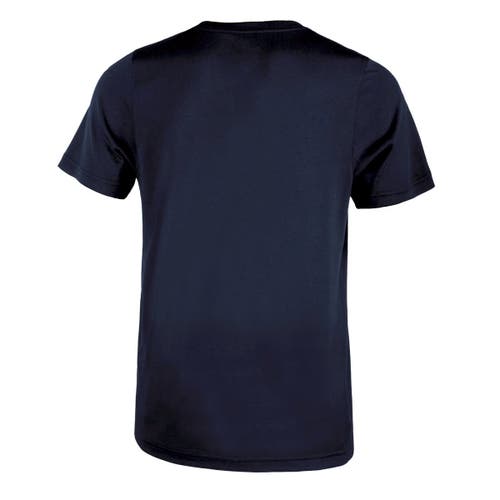 Nike Preschool  Navy Penn State Nittany Lions Legend Performance T-shirt In Black