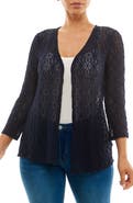 Nina Leonard Lace Bolero