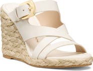 Stuart Weitzman Sai Espadrille Wedge Sandal
