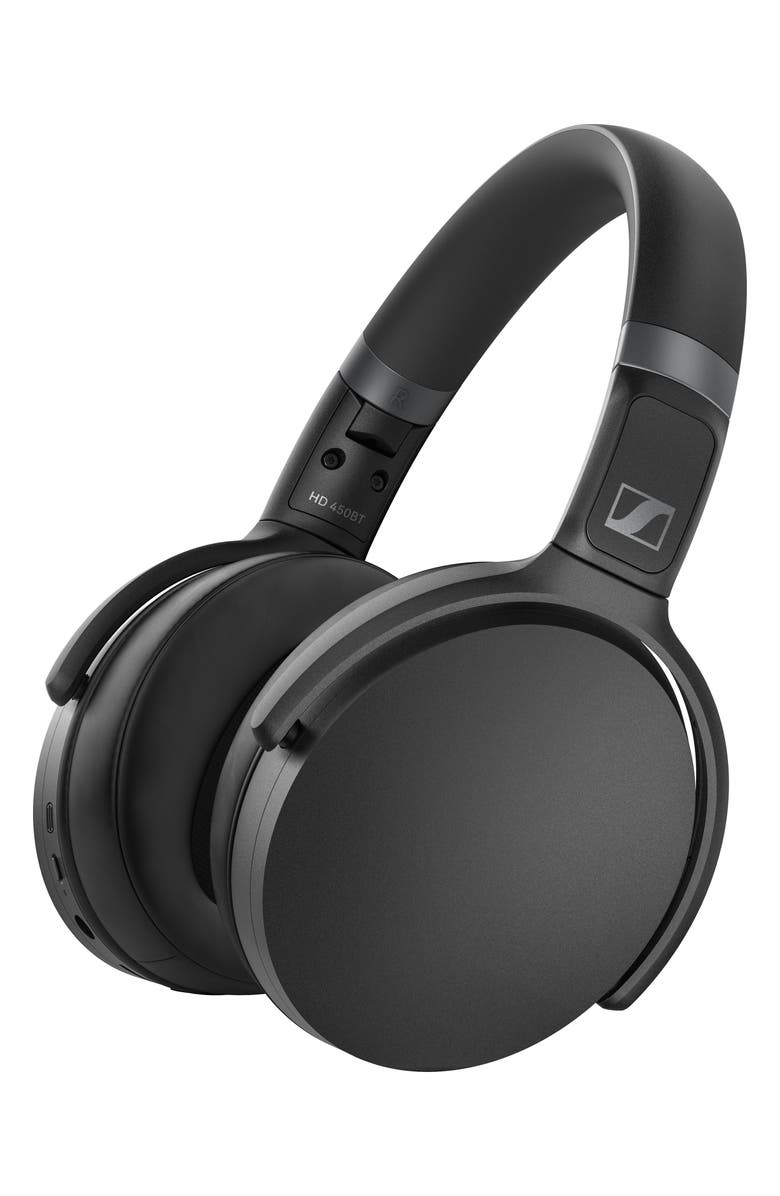 Sennheiser HD 450BT Wireless Headphones, Main, color, 