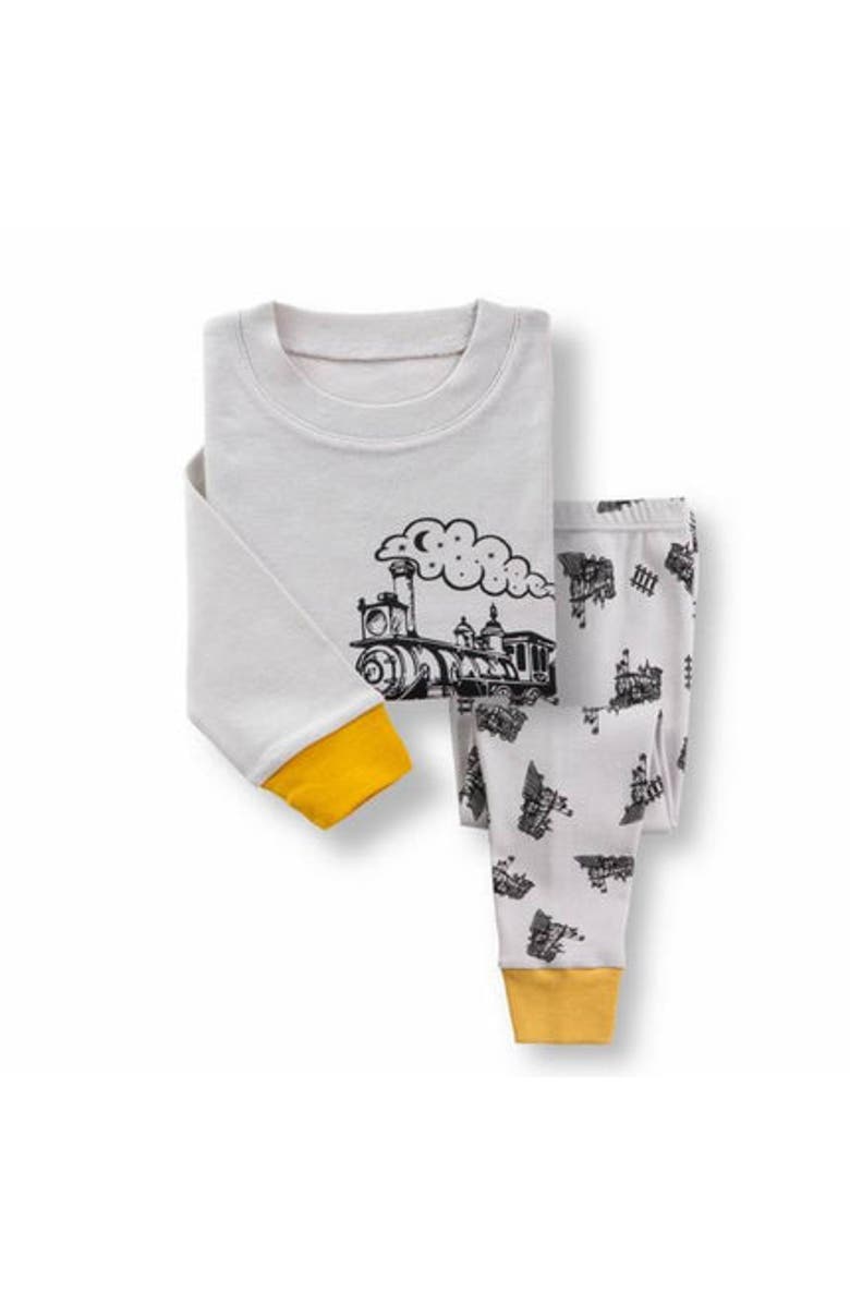 BenBen Boy's Pajama Set, Main, color, 