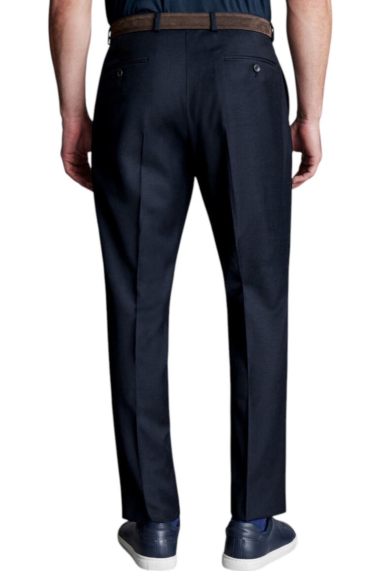 Slim Fit Natural Stretch Twill Suit Pants, Alternate, color, NAVY