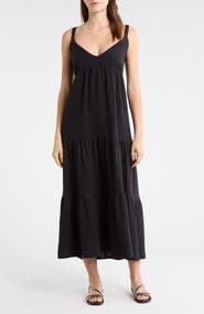 Steve Madden Elianna Sleeveless Midi Dress
