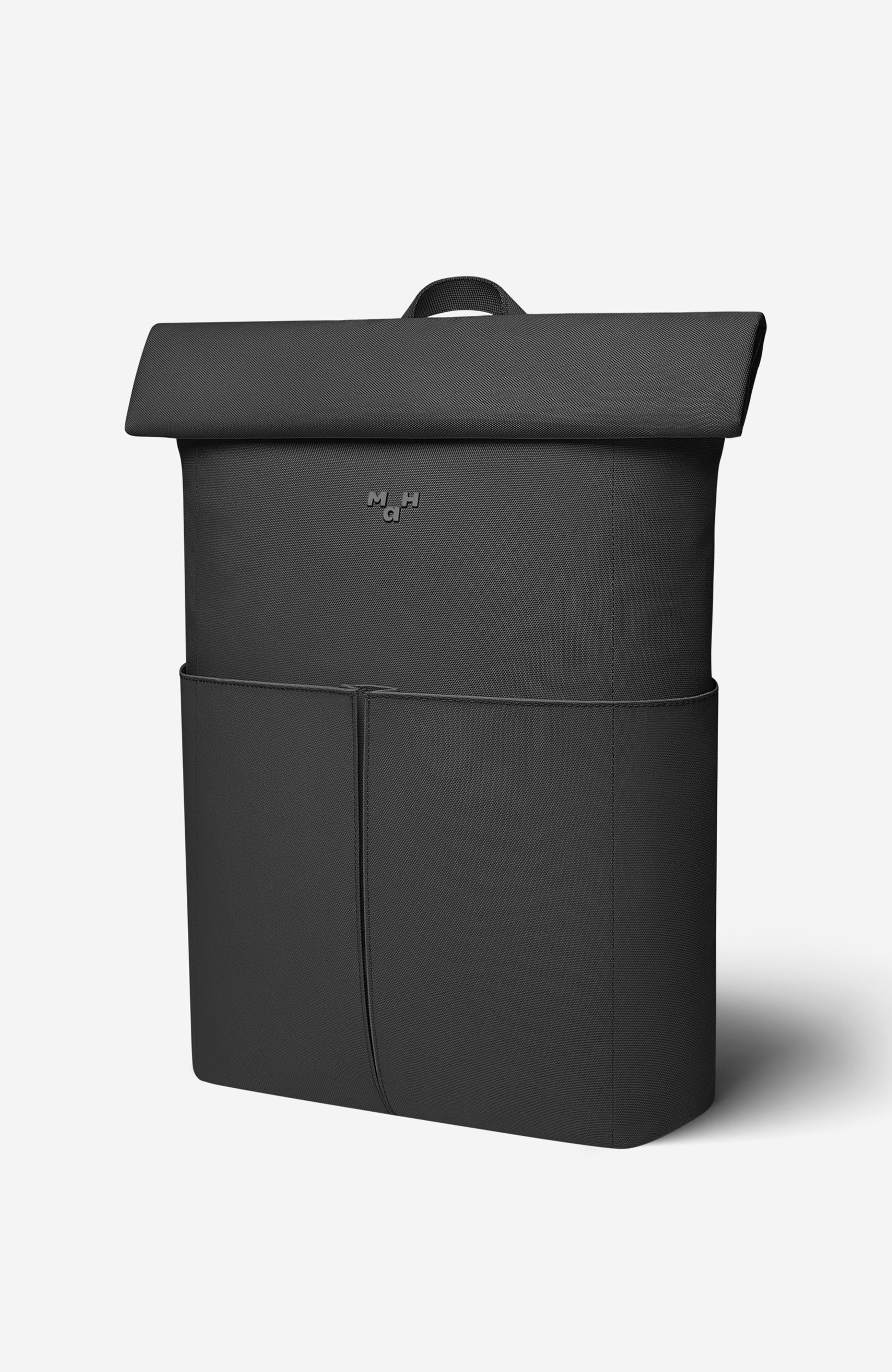 MaH Line Rolltop Backpack, Alternate, color, Black