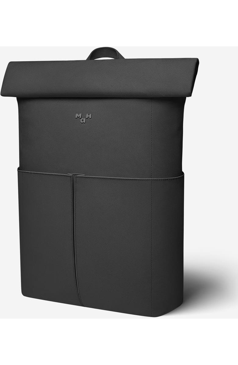 MaH Line Rolltop Backpack, Alternate, color, Black