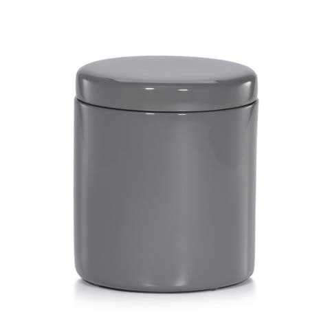 Domus Gray Gloss Canister