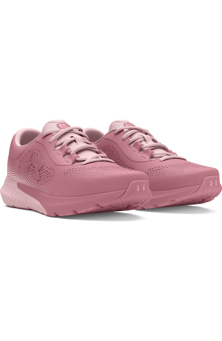 Under Armour Charged Rogue Running Shoe, Main, color, Pink Elixir